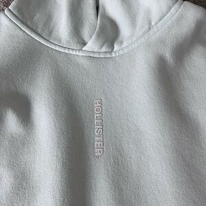 Hollister Light Green Hoodie